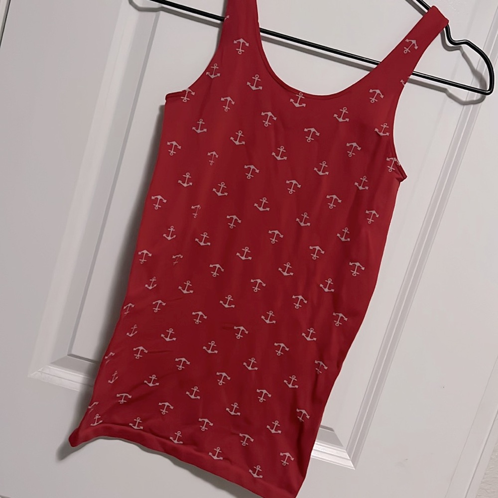 Anchor Tank Top - Picture 2 of 3